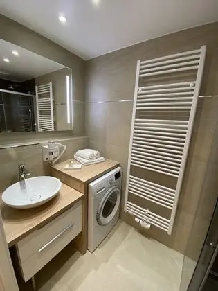 Premium Stüdyo, 1 Büyük (Queen) Boy Yatak, Balkon, Avlu