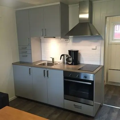 Kulübe, 1 Yatak Odası