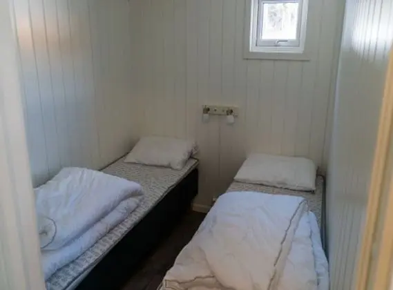 Kulübe, 2 Yatak Odası