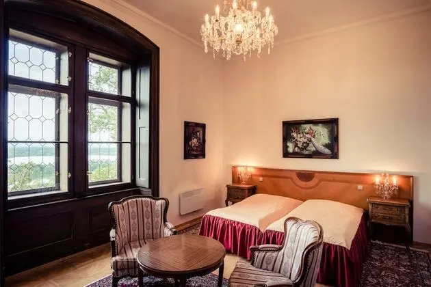 Deluxe Tek Büyük veya İki Ayrı Yataklı Oda (With Spa Access)