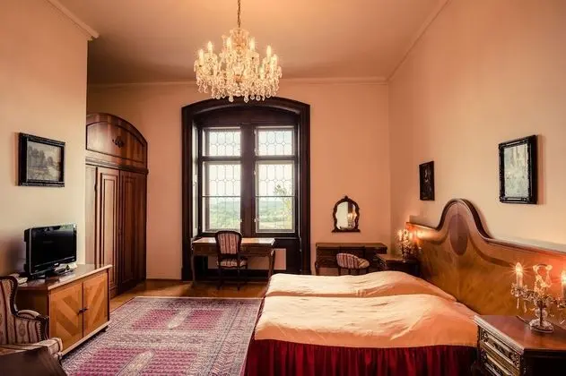 Deluxe Tek Büyük veya İki Ayrı Yataklı Oda (With Spa Access)