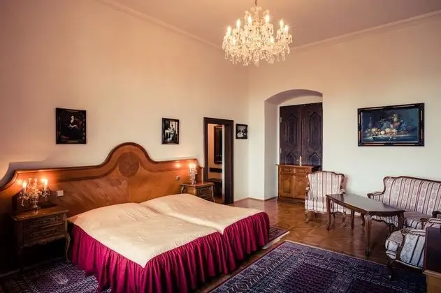 Deluxe Tek Büyük veya İki Ayrı Yataklı Oda (With Spa Access)