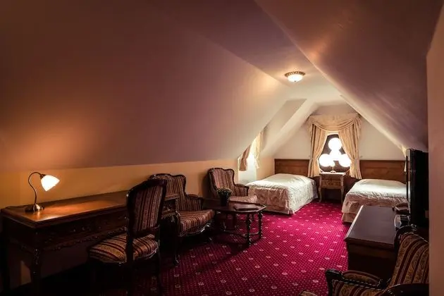 Standard Tek Büyük veya İki Ayrı Yataklı Oda (With Spa Access)