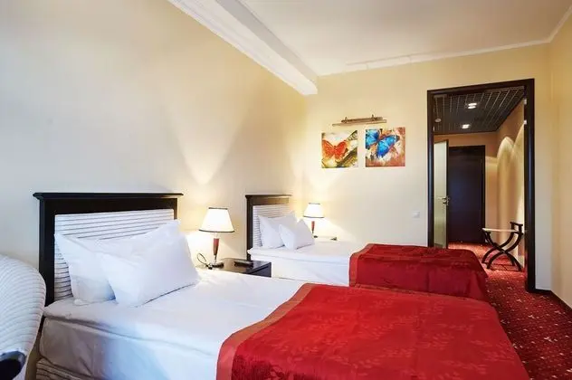 Business Tek Büyük veya İki Ayrı Yataklı Oda