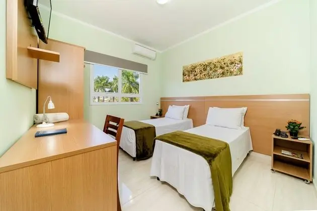 İki Ayrı Yataklı Oda (2 camas de solteiro)