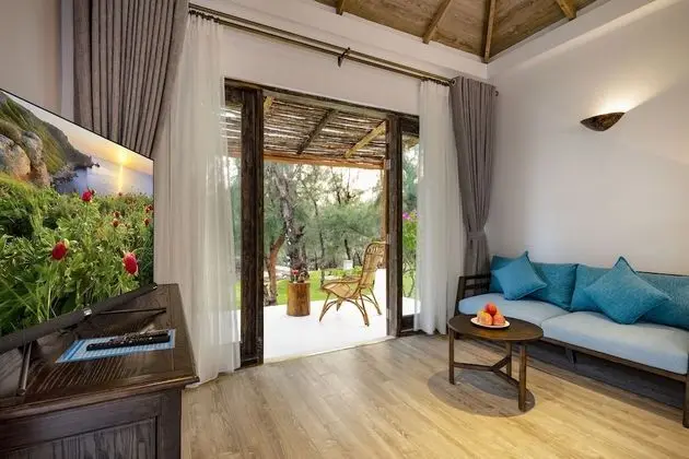 Villa, 2 Yatak Odası, Bahçe Manzaralı