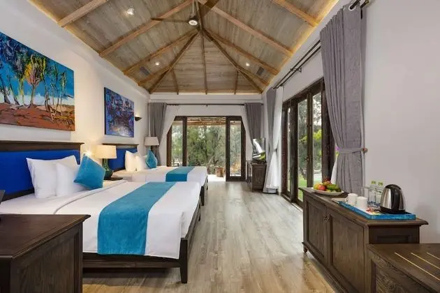 Villa, 2 Yatak Odası, Bahçe Manzaralı
