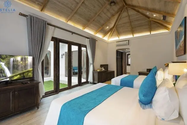 Villa, 2 Yatak Odası, Bahçe Manzaralı