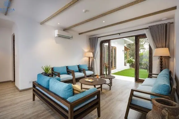 Villa, 2 Yatak Odası, Bahçe Manzaralı