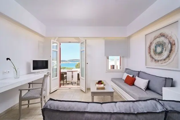 Süit, Deniz Manzaralı (4 Adults)
