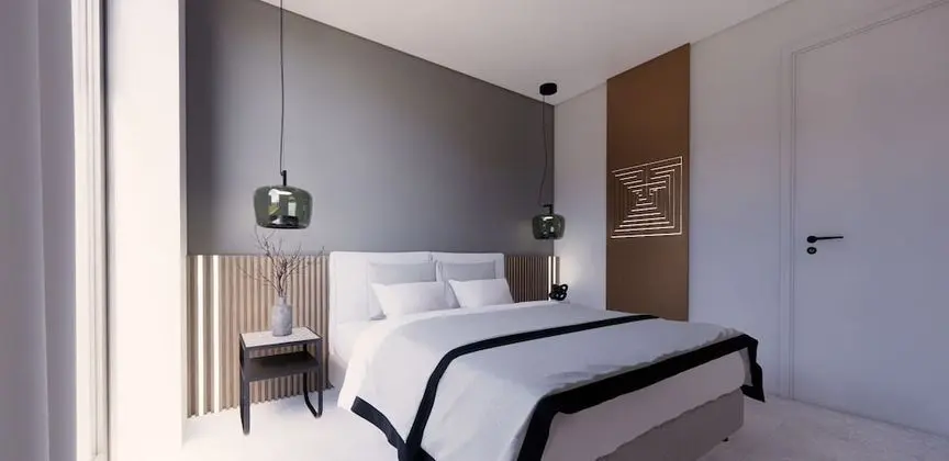 Luxury Süit, 1 Yatak Odası