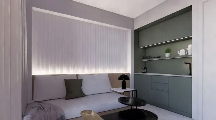 Luxury Süit, 1 Yatak Odası