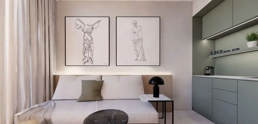 Luxury Süit, 1 Yatak Odası