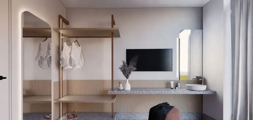 Luxury Süit, 1 Yatak Odası
