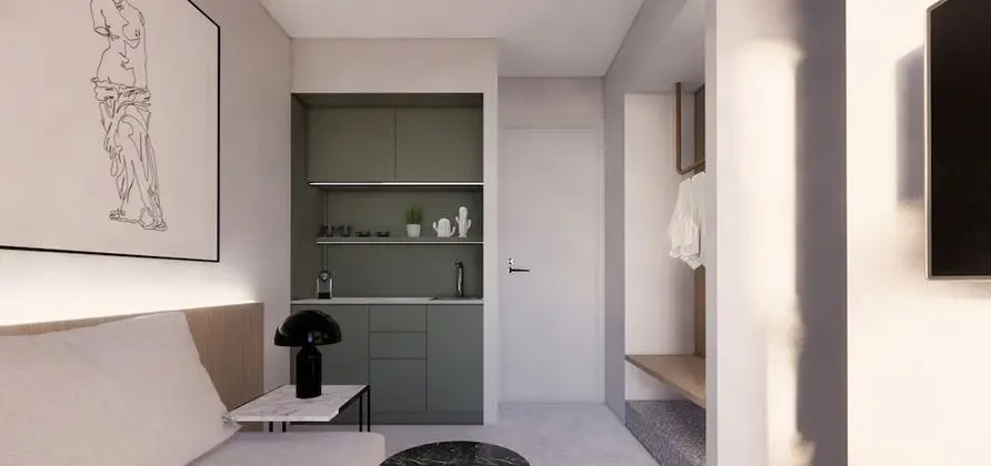Luxury Süit, 1 Yatak Odası