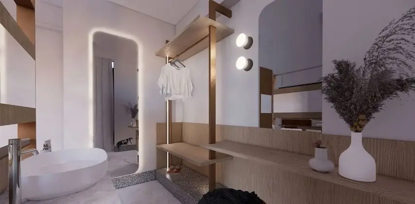 Luxury Süit, 1 Yatak Odası