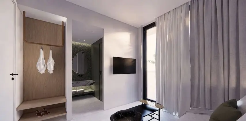 Luxury Süit, 1 Yatak Odası
