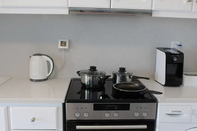 Deluxe Apart Daire, Deniz Manzaralı (For 4)