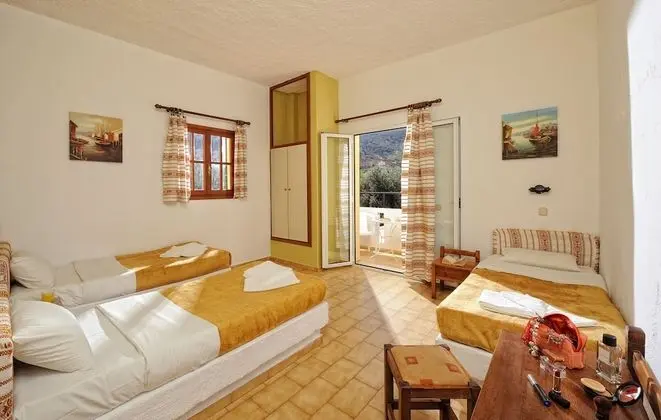 Stüdyo, 3 Tek Kişilik Yatak