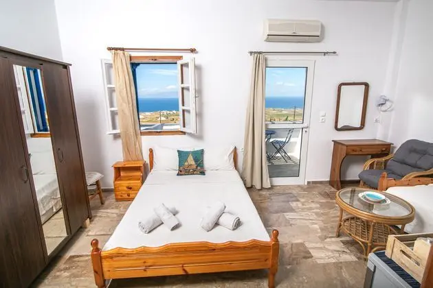 1 Çift Kişilik Veya 2 Tek Kişilik Yatak Sea View