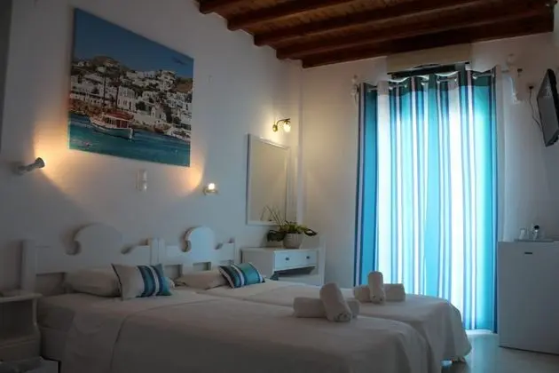 Tek Büyük Yataklı Oda, Balkon, Deniz Manzaralı