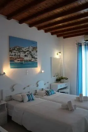 Tek Büyük Yataklı Oda, Balkon, Deniz Manzaralı