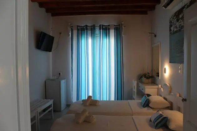 Tek Büyük Yataklı Oda, Balkon, Deniz Manzaralı