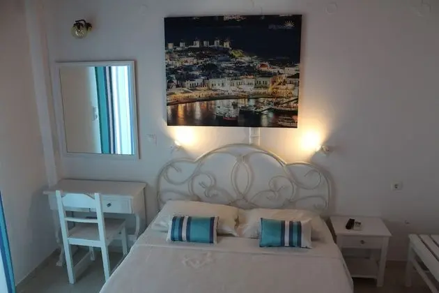 Tek Büyük Yataklı Oda, Balkon, Deniz Manzaralı