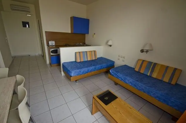Cozy room with kitchenette