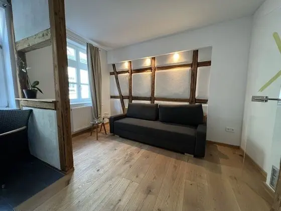 Deluxe Apart Daire, Özel Banyo, Bahçe Manzaralı (W7-EG)