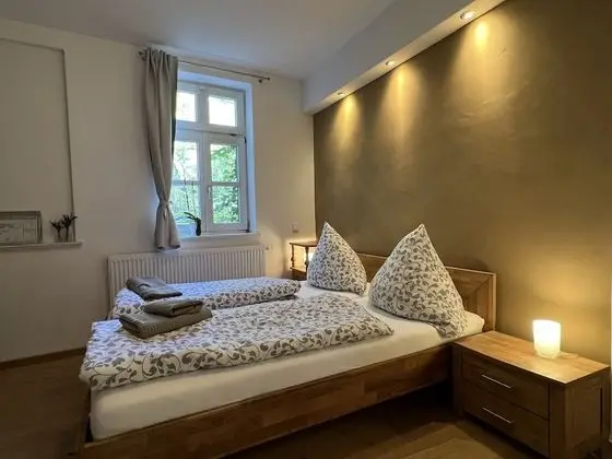 Deluxe Apart Daire, Özel Banyo, Bahçe Manzaralı (W7-EG)