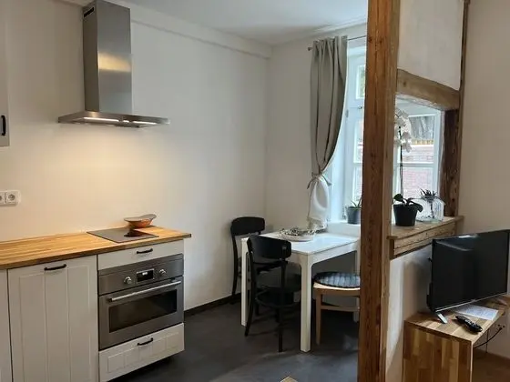 Deluxe Apart Daire, Özel Banyo, Bahçe Manzaralı (W7-EG)