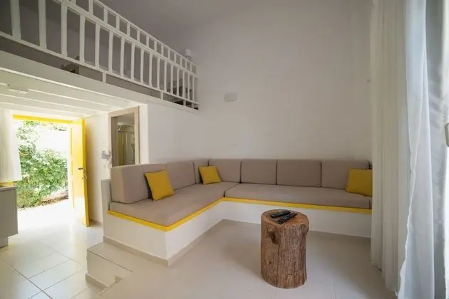 Design Apart Daire, Bahçe Manzaralı