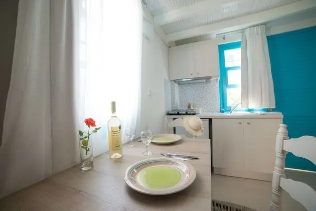 Design Apart Daire, Bahçe Manzaralı