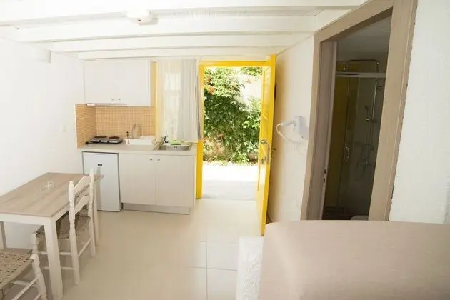 Design Apart Daire, Bahçe Manzaralı