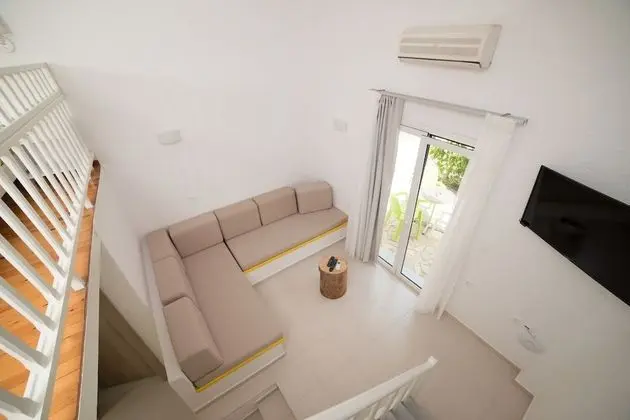 Design Apart Daire, Bahçe Manzaralı