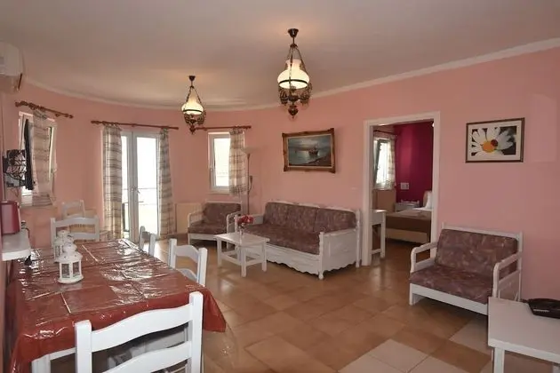 Apart Daire, 2 Yatak Odası, Deniz Manzaralı