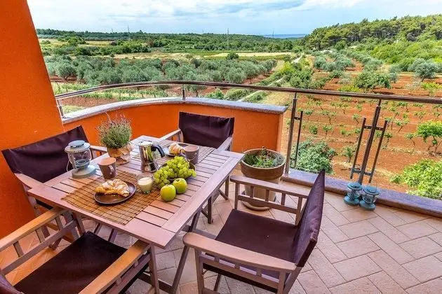 Comfort Apart Daire, 2 Yatak Odası, Teras