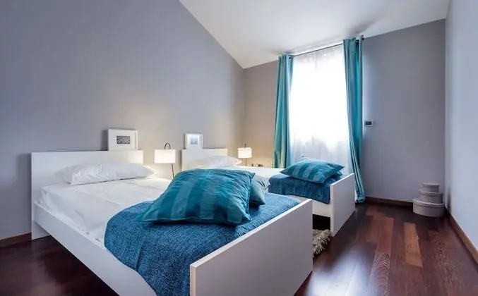 Comfort Apart Daire, 2 Yatak Odası, Teras