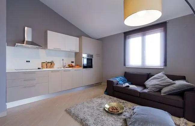 Comfort Apart Daire, 2 Yatak Odası, Teras