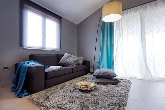 Comfort Apart Daire, 2 Yatak Odası, Teras