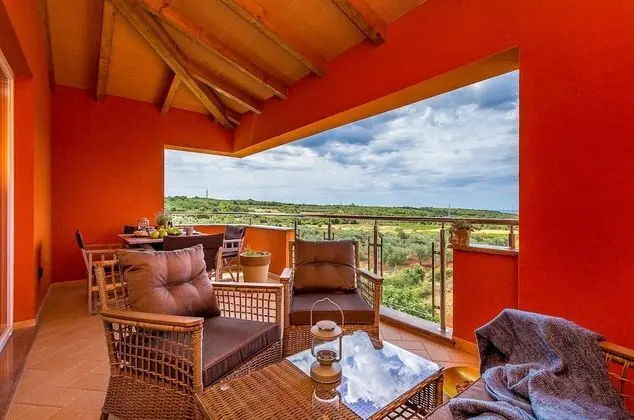 Comfort Apart Daire, 2 Yatak Odası, Teras