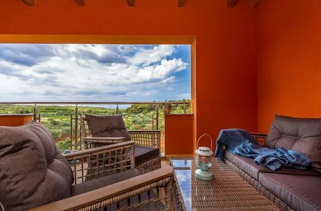 Superior Apart Daire, 2 Yatak Odası, Teras