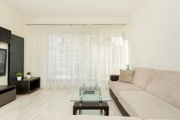 Apart Daire, 1 Yatak Odası, Balkon, Plaj Kenarı