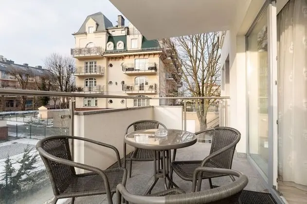 Apart Daire, 1 Yatak Odası, Balkon, Plaj Kenarı
