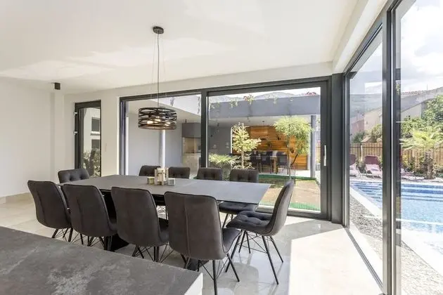 Deluxe Villa, 4 Yatak Odası, Kişiye Özel Havuzlu, Deniz Manzaralı