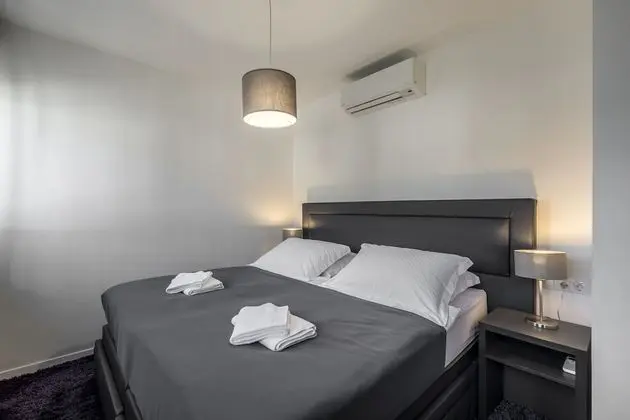 Deluxe Villa, 4 Yatak Odası, Kişiye Özel Havuzlu, Deniz Manzaralı