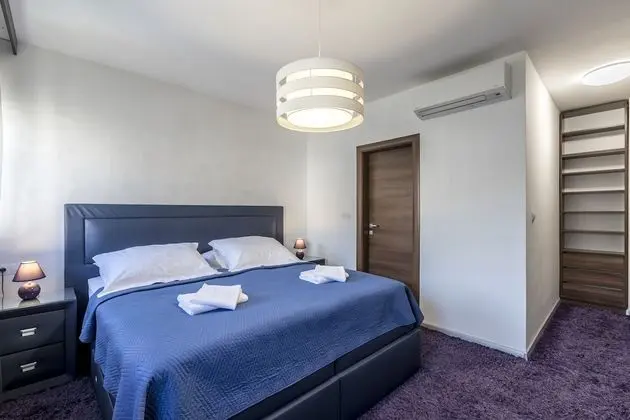Deluxe Villa, 4 Yatak Odası, Kişiye Özel Havuzlu, Deniz Manzaralı
