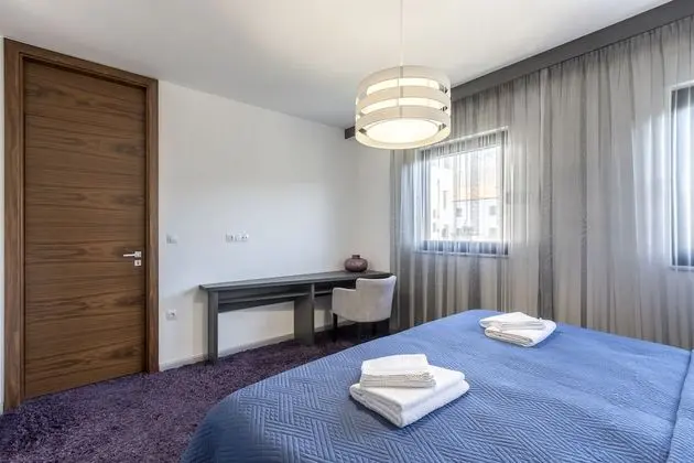 Deluxe Villa, 4 Yatak Odası, Kişiye Özel Havuzlu, Deniz Manzaralı