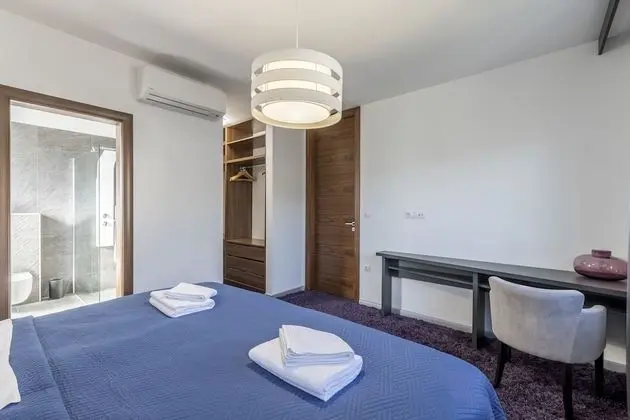 Deluxe Villa, 4 Yatak Odası, Kişiye Özel Havuzlu, Deniz Manzaralı